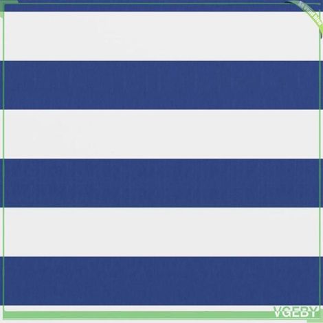Écran de balcon - FAFEICY - 134914 - Blanc et bleu - Tissu Oxford enduit PU - 75x500 cm (1/4)