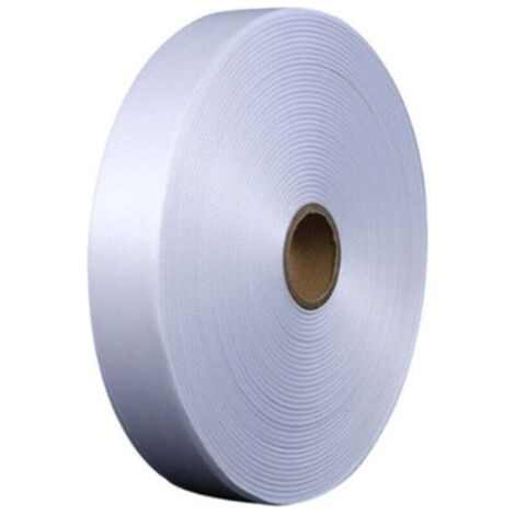 Klettband, selbstklebendes Klettband, superstarkes doppelseitiges Klebeband für Zuhause, Küche, Büro (20 mm breit, weiß)