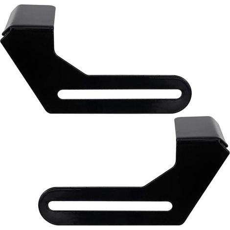 Pack De 2 Bancs Robustes Meuleuse Construction En Acier Pour Modèles 150-200/250 Meulage Précis Repose-outil Meuleuse En Acier Inoxydable (1/3)
