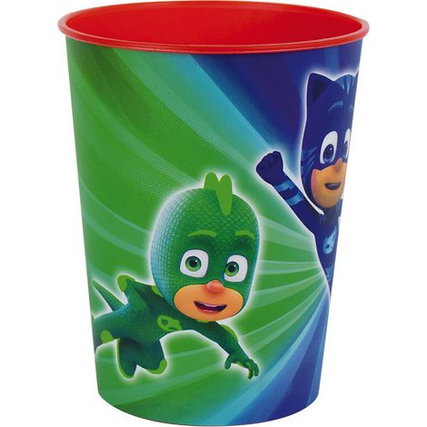 Pyjamasques Verre / Gobelet Rouge 400 Ml (1/3)