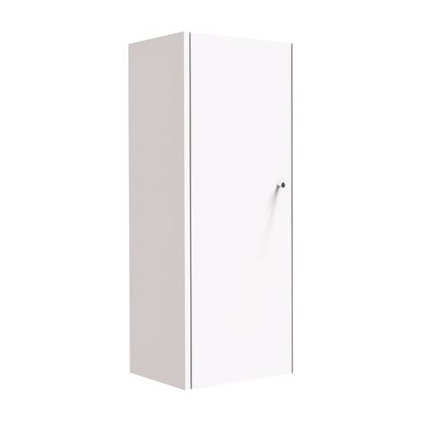 ONDEE - Mueble de baño suspendido colección IVAN S+ - Entregado en kit  - Blanco -  columna 35cm (1/4)