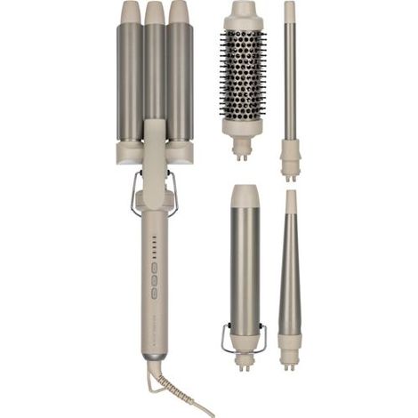 Remington CI41MS5 Haarstyling-Gerät Lockenbürste Warm Beige