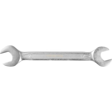Schlüssel Strend Pro 3113, 17x19 mm, Maulschlüssel, doppelseitig, Cr-V
