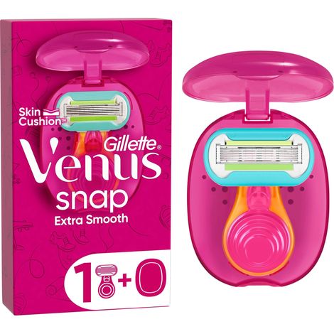 Gillette Venus Extra Smooth Snap  Rasierapparat mit 1 Klinge