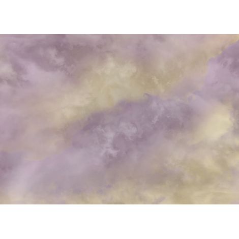 Komar Wandtapete - Lavender Clouds - 250 x 350 cm - Vlies Digitaldruck - Minimalistisch (1/5)
