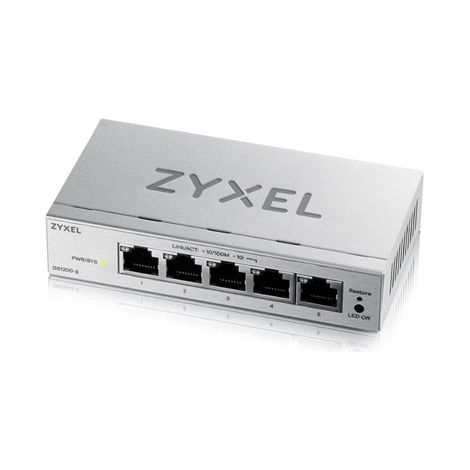 ZyXEL GS1200-5V3 Switch 5xGbE