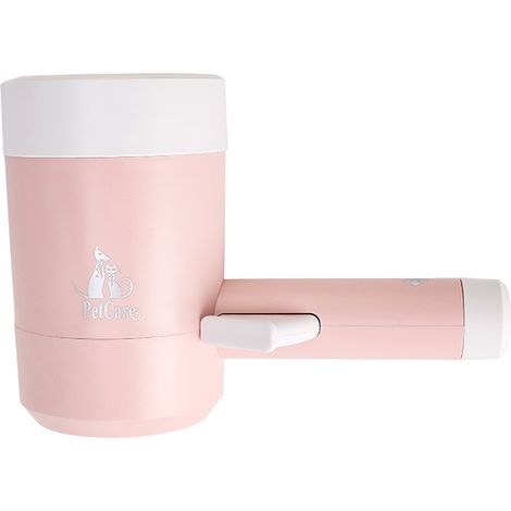 Nettoyage automatique des pieds sans gommage pour animaux de compagnie, lavage des pattes porte à porte, tasse électrique pour pattes de chien, artefact de lavage des pieds de chien (1/5)