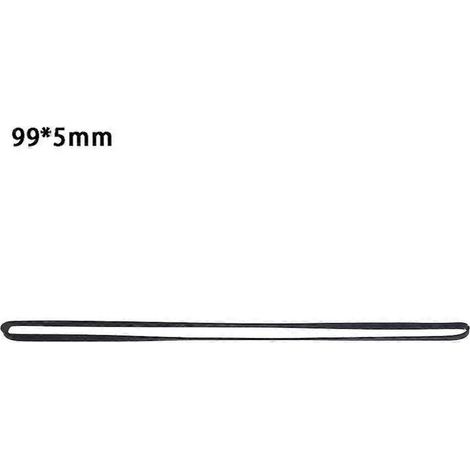Courroie de transmission en caoutchouc 5mm pour plateau tournant - Accessoire de rempli repliable 99mm
