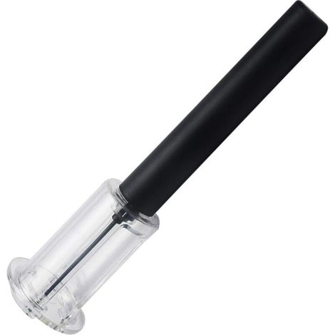 Tire-bouchon en acier inoxydable sûr et inodore pour pompes à air domestiques