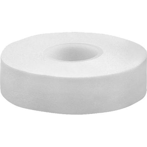 Ruban adhésif double face multi-usages, idéal pour la mousse, l'étiquetage, la couture, la décoration, les loisirs créatifs et les réparations — Dimensions : 20 mm x 10 mètres — Blanc (1/3)