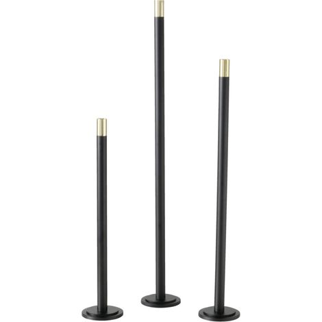Ensemble de bougeoirs pour bougies de table MATS, 3 pièces.