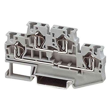 Phoenix Contact Klemme 0, 08-6qmm B=6, 2mm gr STTB 4 50 Stk