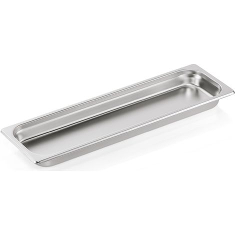 Bac inox GN 2/4 H 40 mm 2 ltr GN CORE - Was Germany