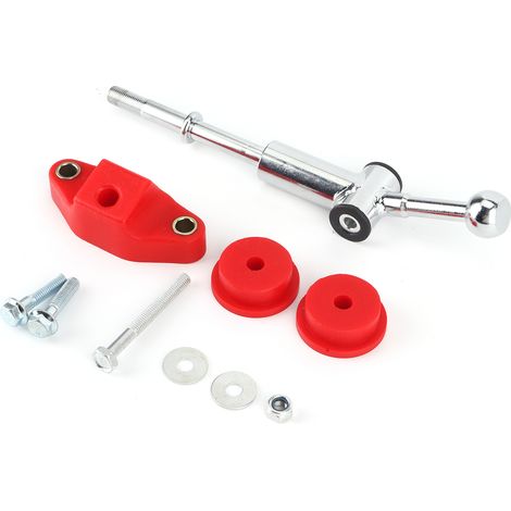 Levier de vitesses court à course rapide pour Impreza/Legacy/Outback/Forester, boîte manuelle 5 rapports, pommeau de vitesse sport, alliage durable, précision de changement. (1/5)
