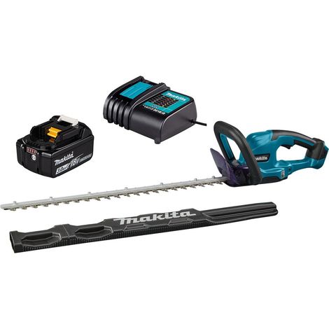 Cisailles à batterie pour haies Makita LXT XPT 18V 1x3Ah DUH607SF (1/5)