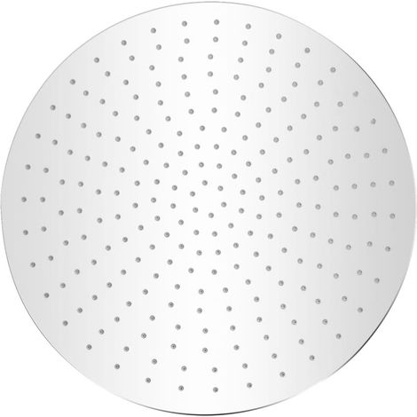 Tête de douche plongeante ronde en acier inoxydable 40 cm CFW682906 (1/5)