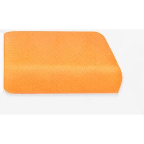 Copricuscino Divano Elasticizzato Varie Misure Copri Seduta 100% Made in Italy 2 Piazze - Arancione