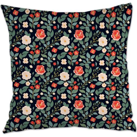 Housses de coussin en polyester résistante lavable pour décoration de maison et de chambre à coucher de la saint-valentin (1/5)