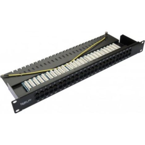 Bluelan ALL19PTEL50 Stirnband 50 Ports RJ45 Telefon 36-45