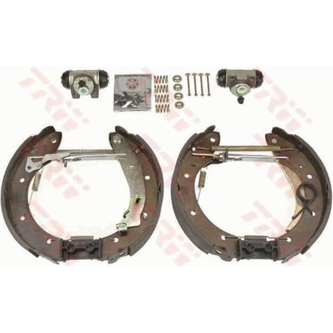 Jeu de mâchoires de frein TRW Automotive GSK1150 CITROËN 4241 4G 4241 4J 4241 7A