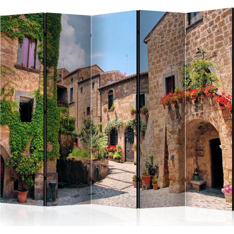 Paravento - Tuscan alley II [Room Dividers] - 225x172 (1/4)
