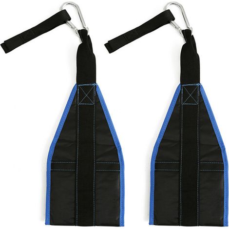 Sling D'Exercice - Sangles De Suspension Pour Barres De Tirage - Entraînement À La Force Du Core - Par Paquet De 2 (1/5)