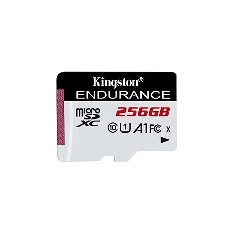 KINGSTON Kingston High Endurance Flash Speicherkarte 256GB microSDXC SDCE/256GB (SDCE/256GB)