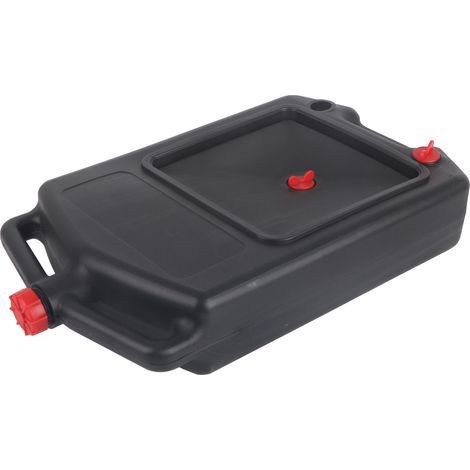 8L Oil Coolant Drain Pan, Large Capacity, Sealed Gearbox, Fuel Drip Container for Car and Motorcycle (1/5)