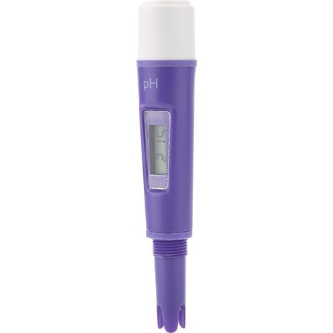 PH-037 Wasserdichtes digitales pH-Meter, tragbarer Wasser-pH-Tester für Trinkwasser, Aquarien und Labore (1/5)