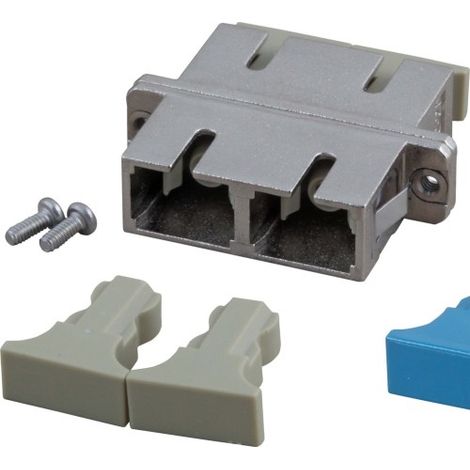 EFB ELEKTRONIK 53316.34 ADAPTATEUR DE FIBRES OPTIQUES SC 1 PIÈCE(S) GRIS (1/3)