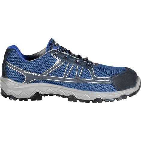 Scarpe antinfortunistiche Cofra Trapezius S1P SRC -Blu-38 OUTLET