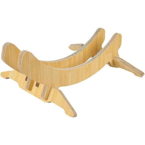 Présentoir à vélos en bois à plusieurs emplacements réglables, support pour vélo de montagne et de route, Woo js (1/5)