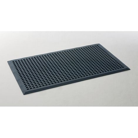 COBA, Tapis de poste de travail perforé Worksafe, caoutchouc (1/5)