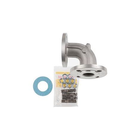 Flanschbogen DN 40 X 90DEG - 15133026072 von Weishaupt