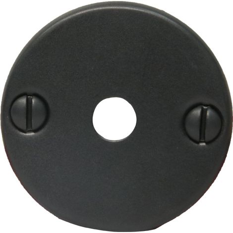 Rosace ø48 cléry - Décor : Epoxy noir - Modèle : Décondamnation - BOUVET