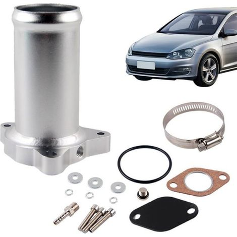 1 Kit suppression vanne EGR, Tuyau aluminium, Moteur diesel 1.9 TDI 130/160 ch (1/4)