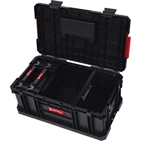 Patrol-group Sistema Qbrick TWO caja de herramientas negra