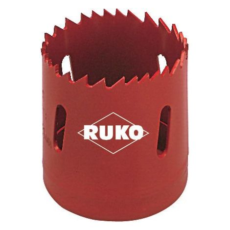 RUKO HSS-Bi-metallo sega a tazza dentatura variabile 40 x 38 mm - 106040