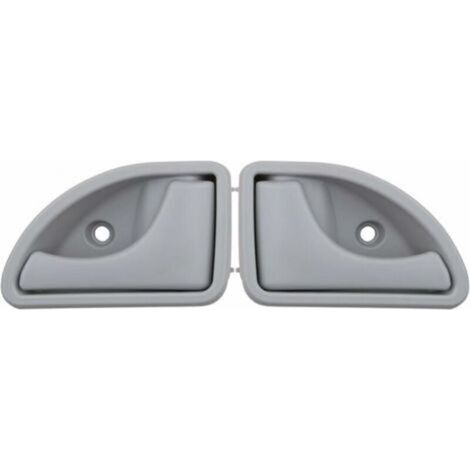 Interior Front Left Right Door Handle Compatible with Renault 1997 1998 1999 2000 2001 2002 2003-2007 Kangoo 1997-2003 Twingo (1/5)