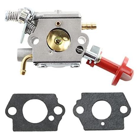 Carburador con junta para motosierra/desbrozadora Husqvarna 543 543XP 543XPG 543R 543RS 543RBS de 43 cc (1/5)