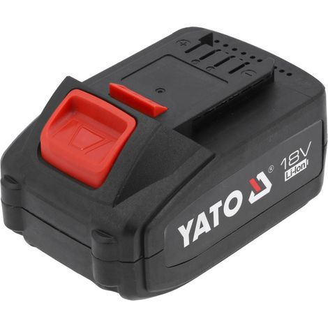 Batterie li-ion 18 v 4 ah yato (1/2)