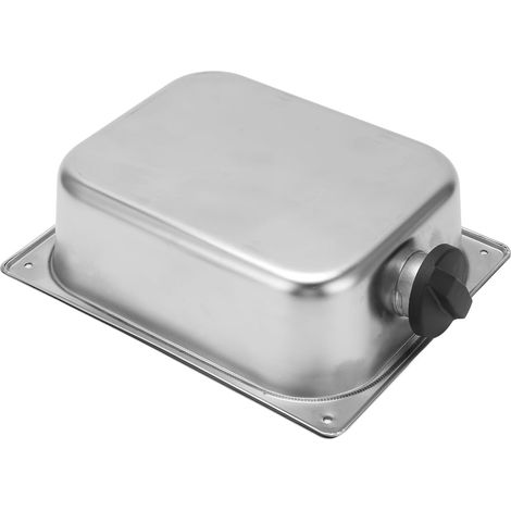 Réservoir d'essence en acier inoxydable, capacité de 7 litres, pour chauffage de stationnement Webasto. (1/5)