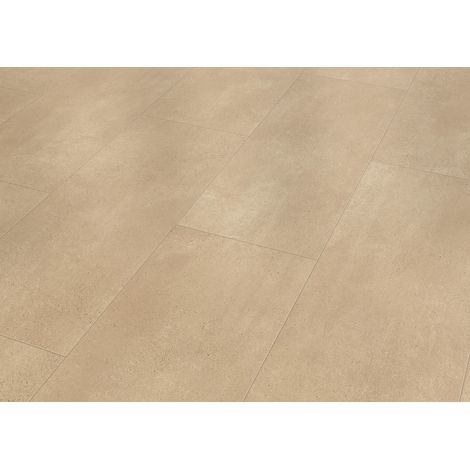 Classen Designboden Fliese HydroClick mit Trittschalldämmung beige (1/3)