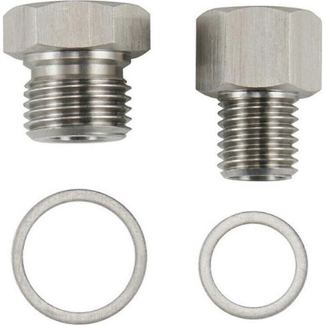 Praktischer Öldruckadapter, passend für Swap Gauge Sensor-Adapter M16 x 1,5 M12 x 1,5 1/8 NPT-Anschluss (1/5)