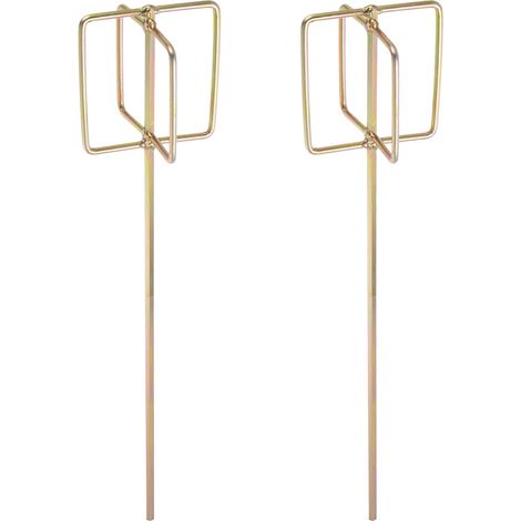 2pcs Mélangeur De Peinture Pour Perceuse Spatule De Mélange (1/5)