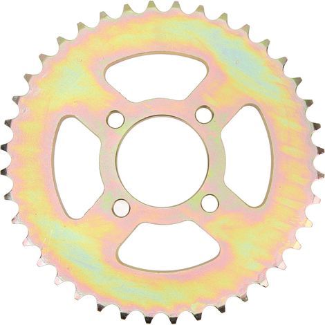 Pignon de chane 40 dents avant arrière en acier au carbone 4 trous 58mm alésage Cog pour 530 chane ATV Quad Dirt Pit Bike. (1/5)