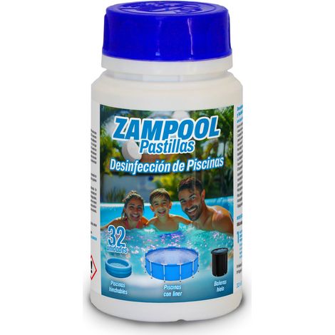 Pastillas desinfectantes Zampool