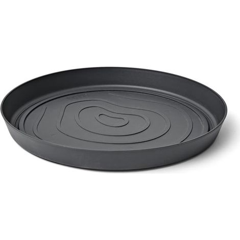 tera® Untersetzer ORMA rund Ash anthrazit 33 cm - Kunststoff