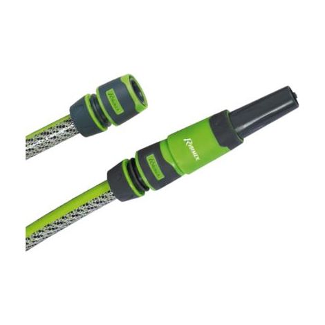 Batterie tuyau tricoté antivrille tubi'top gris 20 mètres diamètre 15mm (1/2)