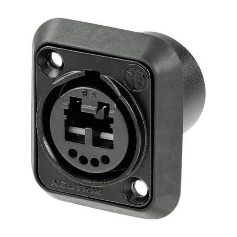Neutrik Connecteur fibre optique NO2-4FDW-1-A connecteur D93610 (1/2)